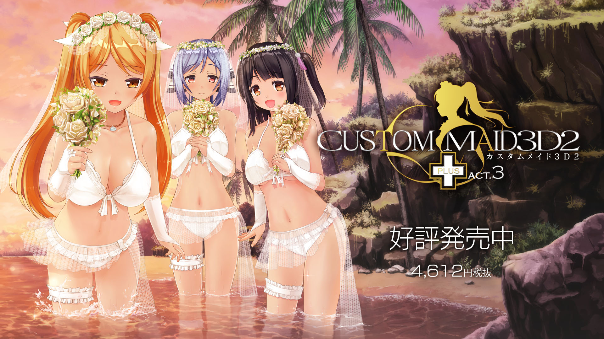 カスタムメイド3D2＋ ACT.3