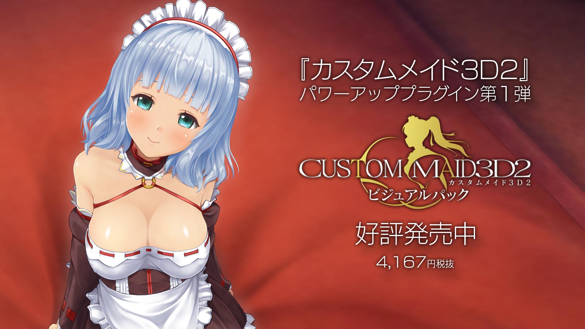 カスタムメイド3D2ビジュアルパック